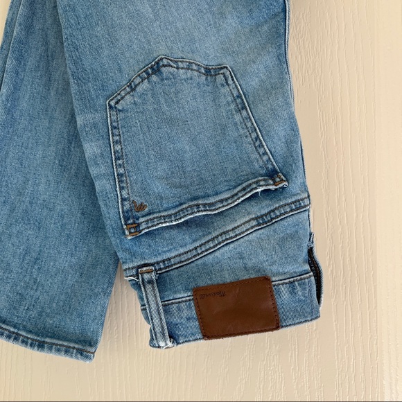 Madewell Slim Demi-Boot Jeans in Denis Wash - Picture 12 of 12